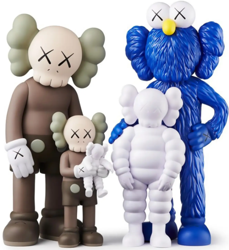 KAWS, Medicom Toy FAMILY Available For Immediate Sale At Sotheby's KAWS, Medicom Toy FAMILY Available For Immediate Sale At Sotheby's